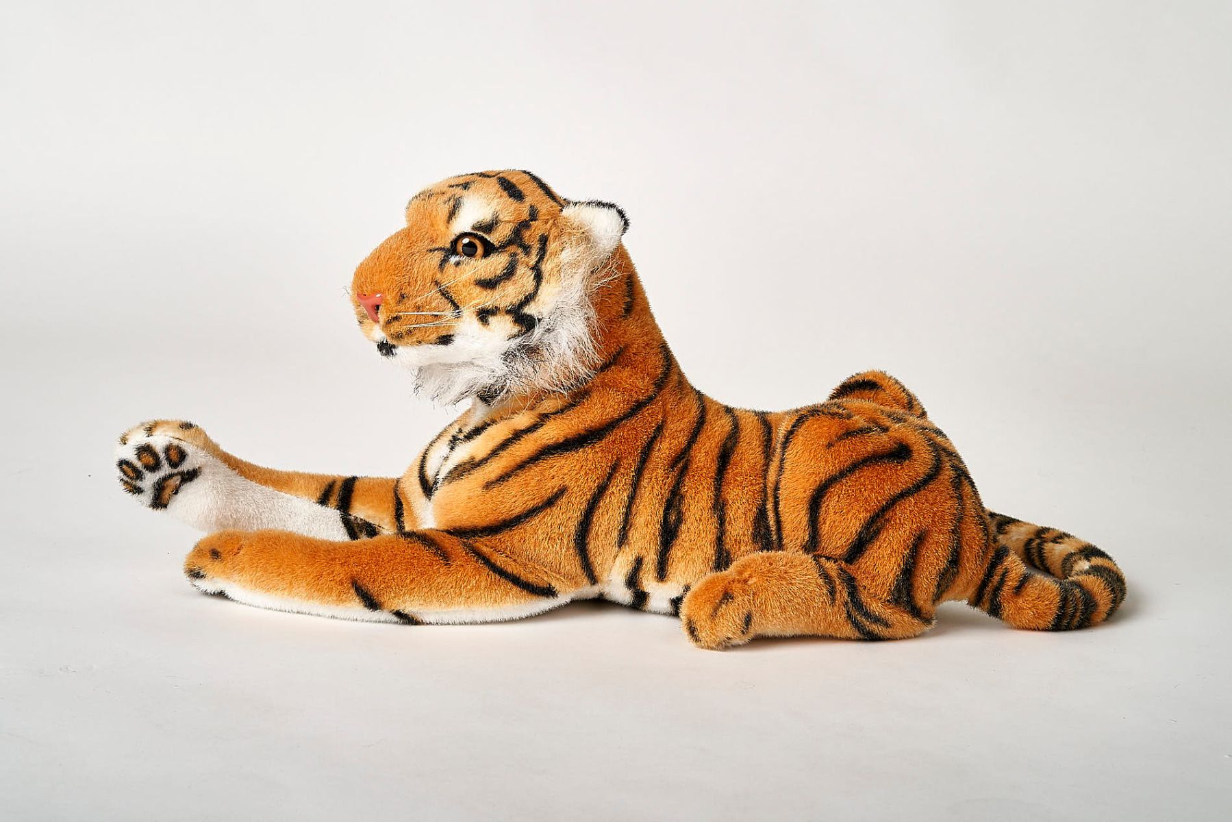 Uni-Toys Tiger Bamse 75 cm (stor) Sekundært billede