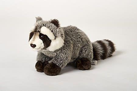 Uni-Toys Vaskebjørn Bamse Hovedbillede