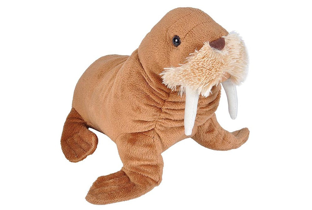 Wild Republic Hvalros Bamse - CK Mini Walrus 28 cm