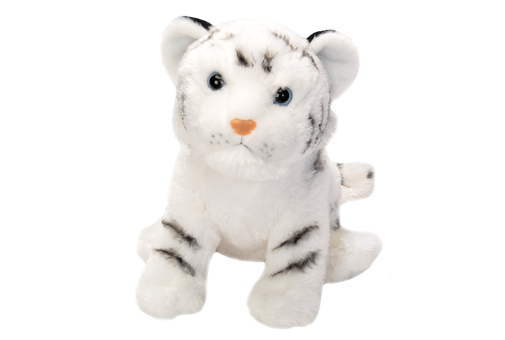 Hvid Tiger bamse