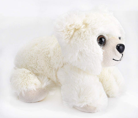 Wild Republic Lille Isbjørn Bamse - Hug'ems Polar Bear 20 cm
