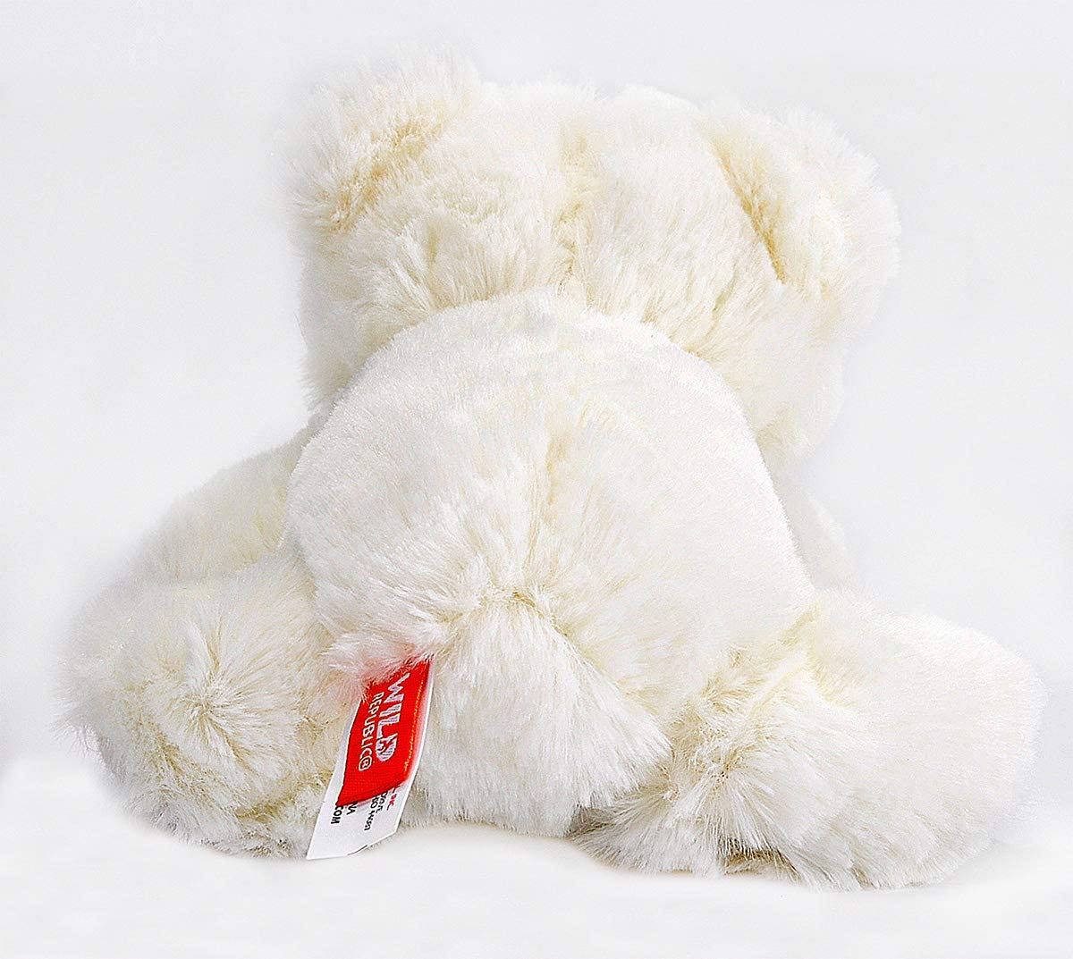 Wild Republic Lille Isbjørn Bamse - Hug'ems Polar Bear 20 cm Sekundært billede
