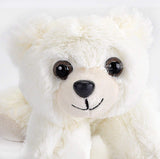 Wild Republic Lille Isbjørn Bamse - Hug'ems Polar Bear 20 cm
