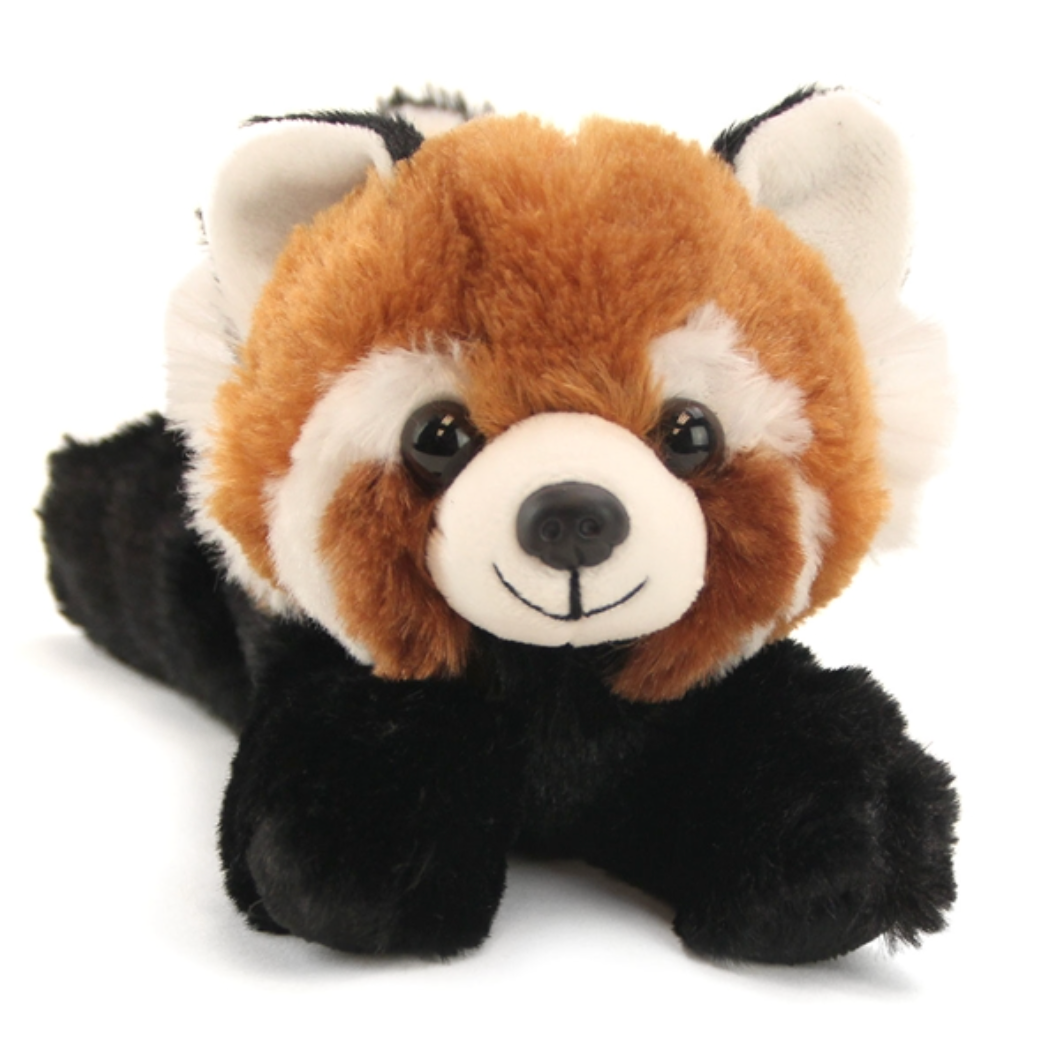 Wild Republic Lille Rød Panda Bamse - Hug'ems Red Panda 18 cm Sekundært billede