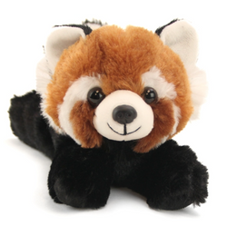 Wild Republic Lille Rød Panda Bamse - Hug'ems Red Panda 18 cm