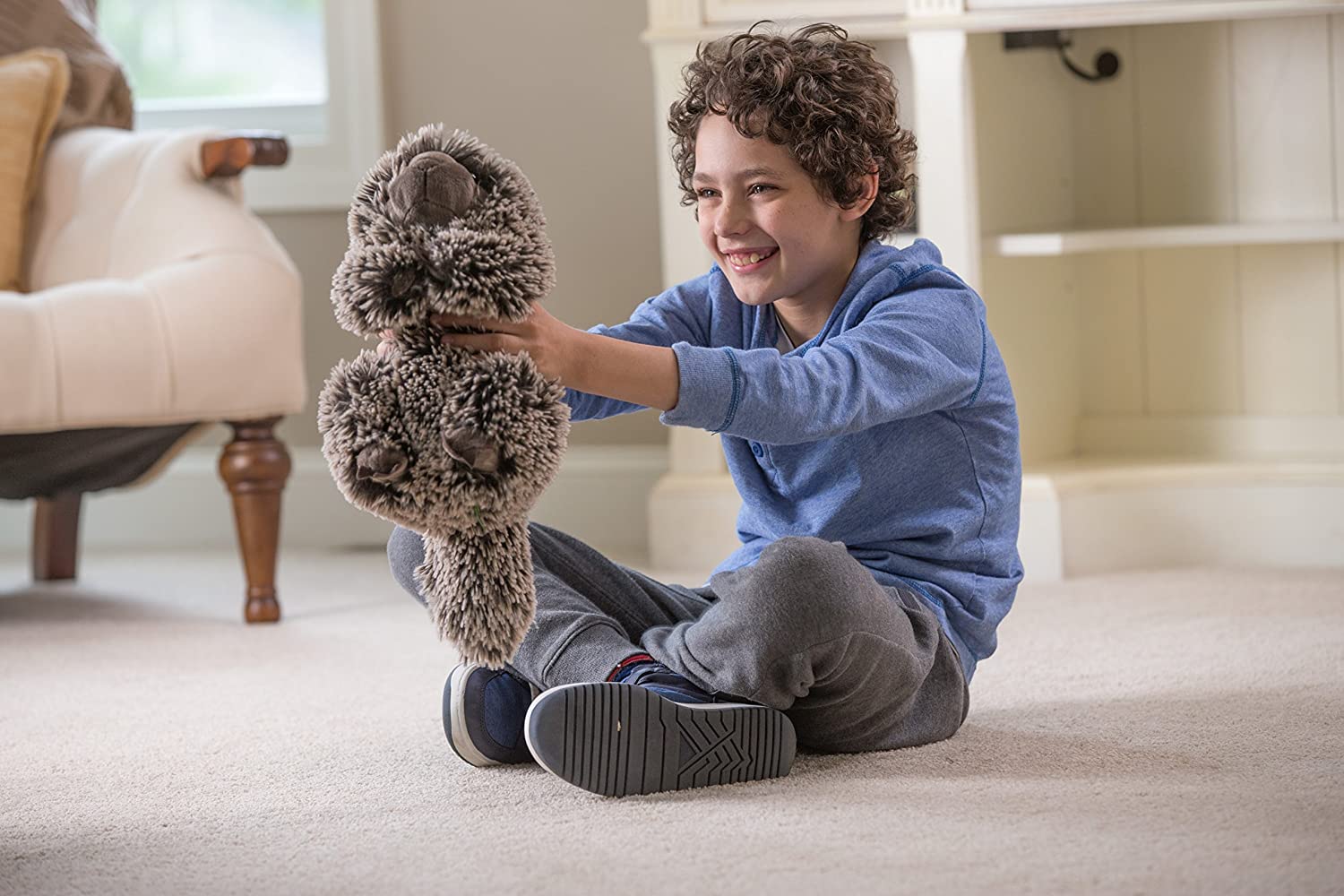 Wild Republic Hulepindsvin Bamse 30 cm Sekundært billede