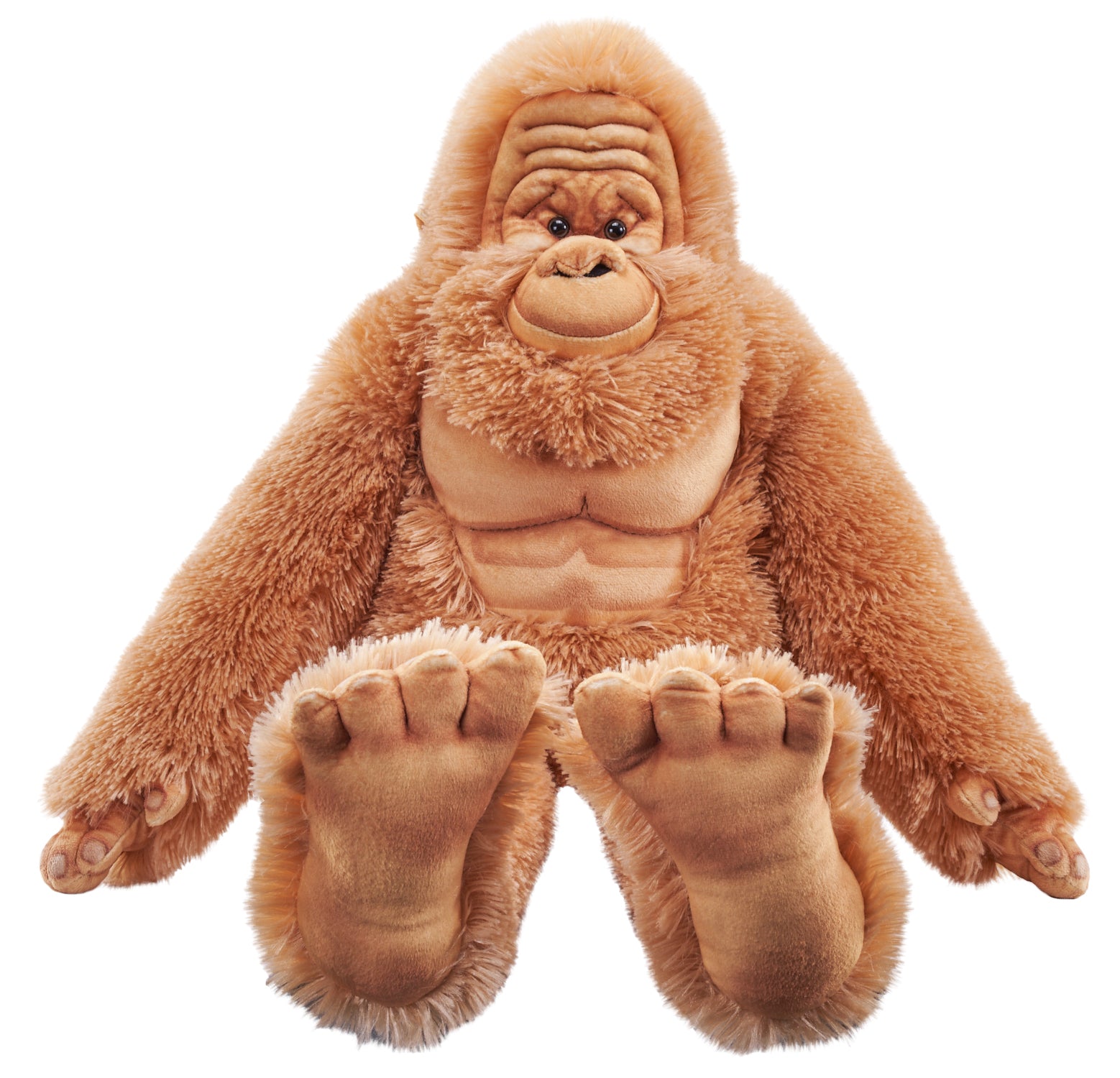 Wild Republic Artist Collection BigFoot Abe Bamse 50 cm Hovedbillede