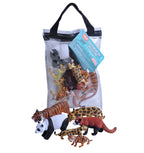 Wild Republic Asiatiske dyr figurer - Asian Mountain Collection 6 stk.