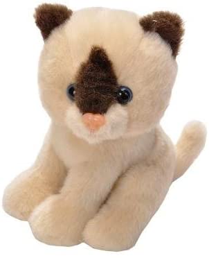 Wild Republic CK Lil's Mini Siamese Kat 12 cm Hovedbillede