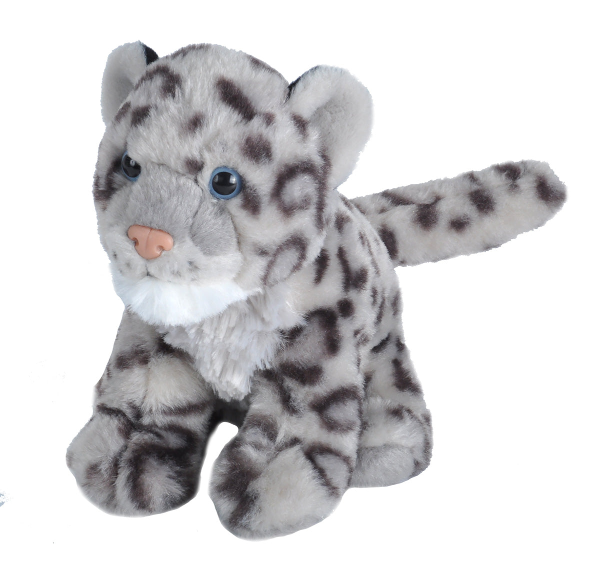 Wild Republic CK Mini Sneleopard Baby Bamse 17 cm