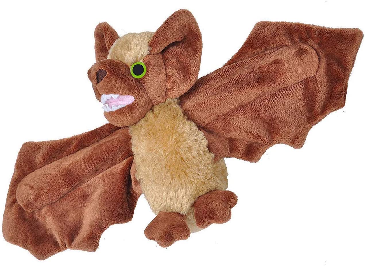 Wild Republic Huggers Flagermus bamse med snap armbånd Hovedbillede