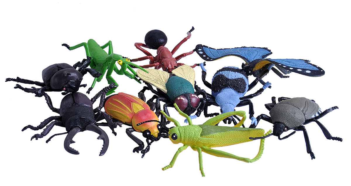 Wild Republic Insekter Figurer "Insect Collection" 10 stk. Hovedbillede