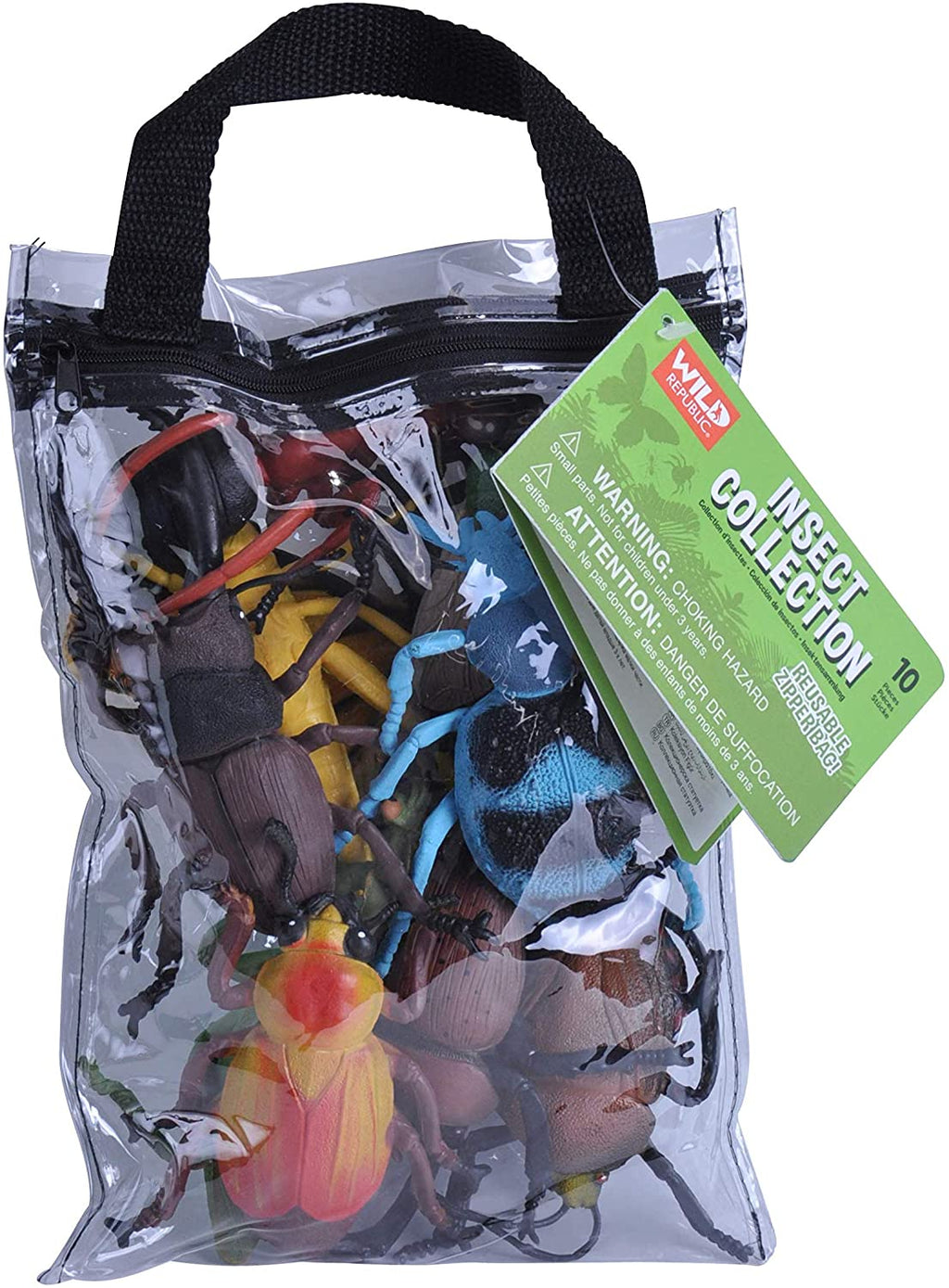 Wild Republic Insekter Figurer "Insect Collection" 10 stk.
