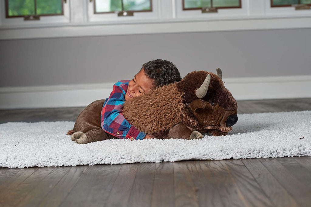 Wild Republic JUMBO Bison Bamse - Cuddlekins JUMBO Bison 76 cm