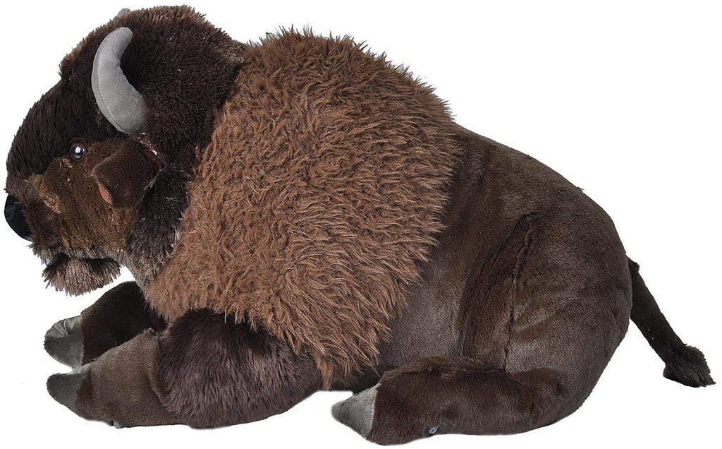 Wild Republic JUMBO Bison Bamse - Cuddlekins JUMBO Bison 76 cm