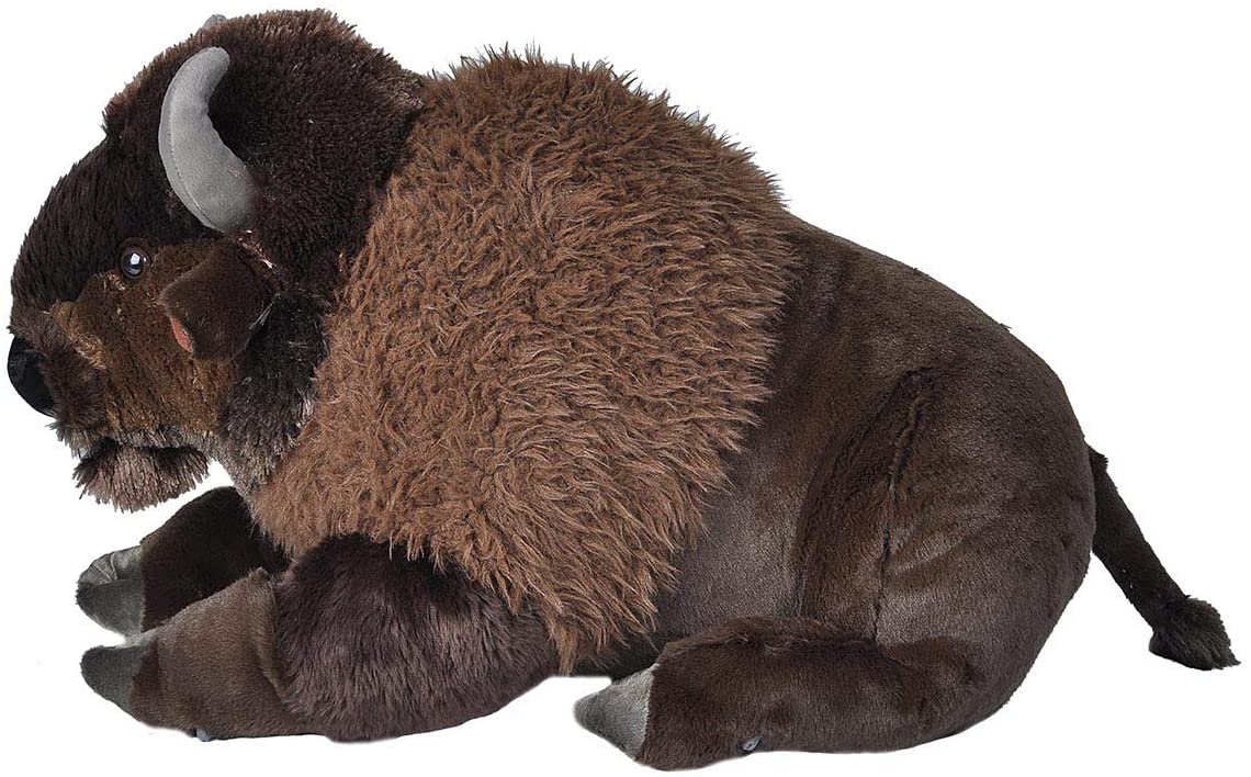 Wild Republic JUMBO Bison Bamse - Cuddlekins JUMBO Bison 76 cm