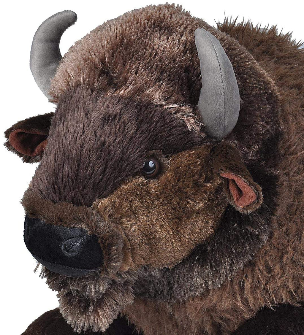 Wild Republic JUMBO Bison Bamse - Cuddlekins JUMBO Bison 76 cm