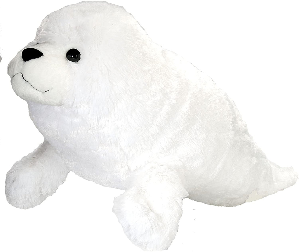 Wild Republic JUMBO Grønlandssæl Bamse - CK JUMBO Harp Seal 76 cm (bestillingsvare)