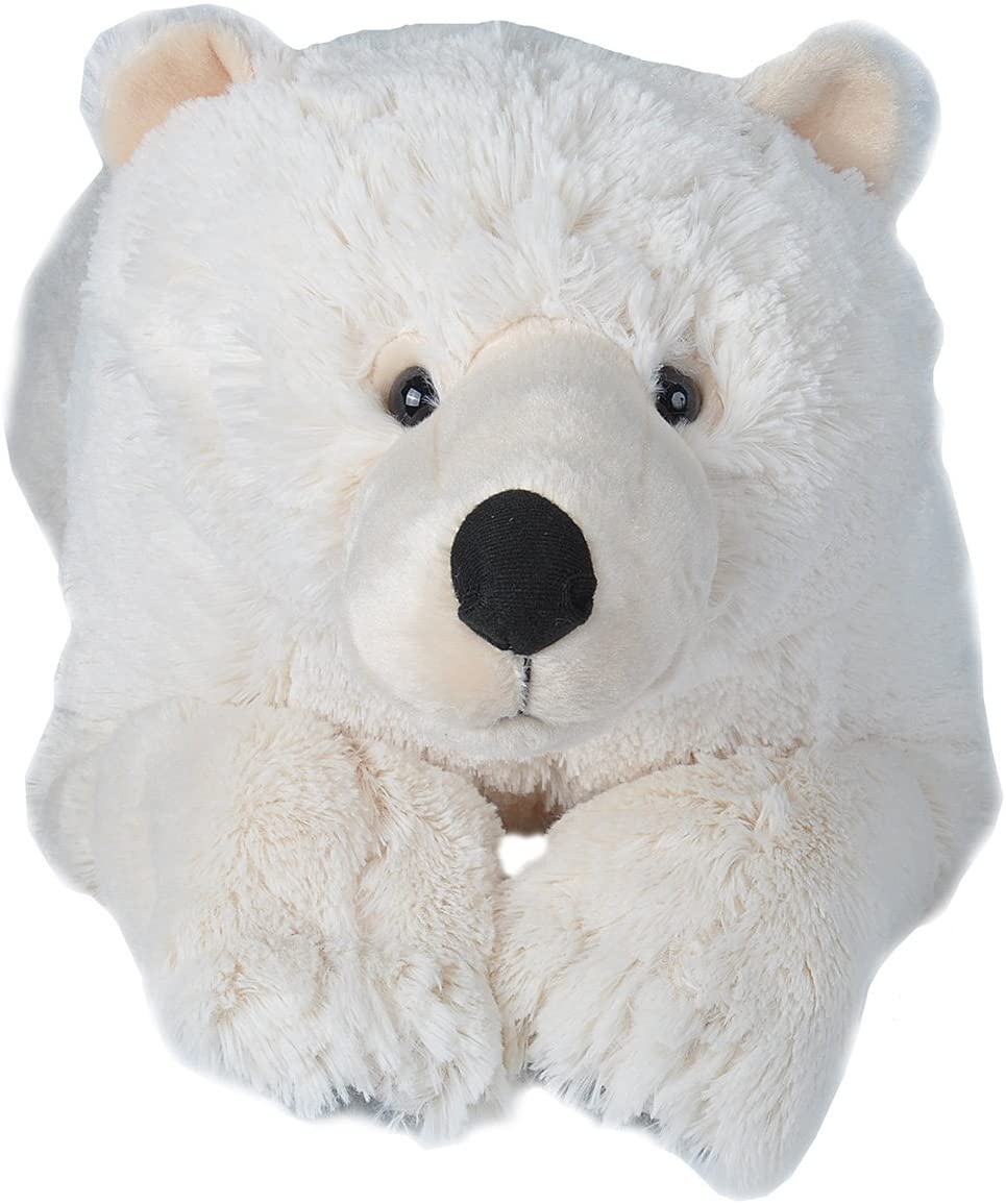 Wild Republic JUMBO Isbjørn Bamse - CK JUMBO Polar Bear 60-70 cm Sekundært billede