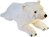 Wild Republic JUMBO Isbjørn Bamse - CK JUMBO Polar Bear 60-70 cm