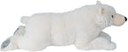 Wild Republic JUMBO Isbjørn Bamse - CK JUMBO Polar Bear 60-70 cm