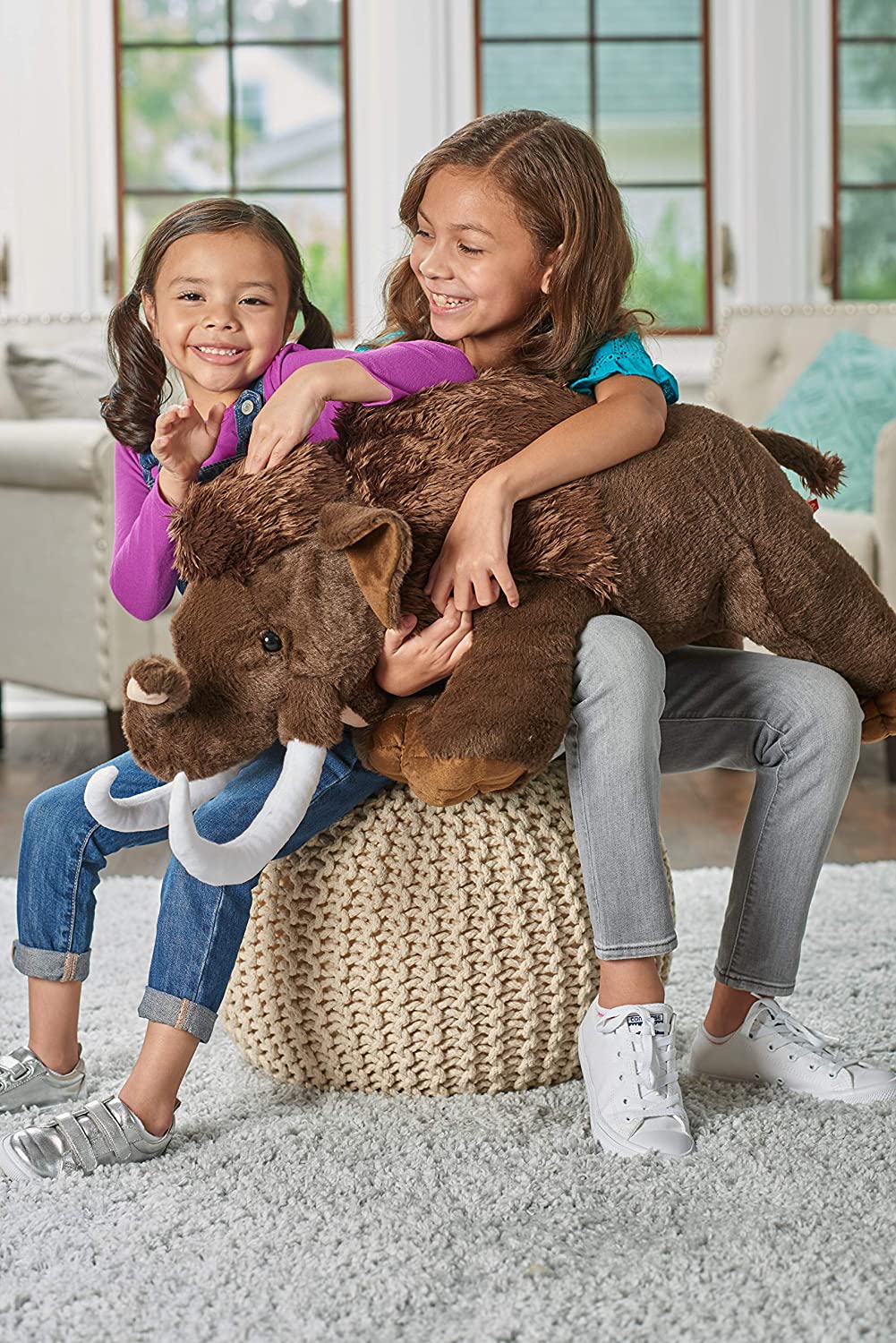 Wild Republic JUMBO Mammut Bamse 76 cm