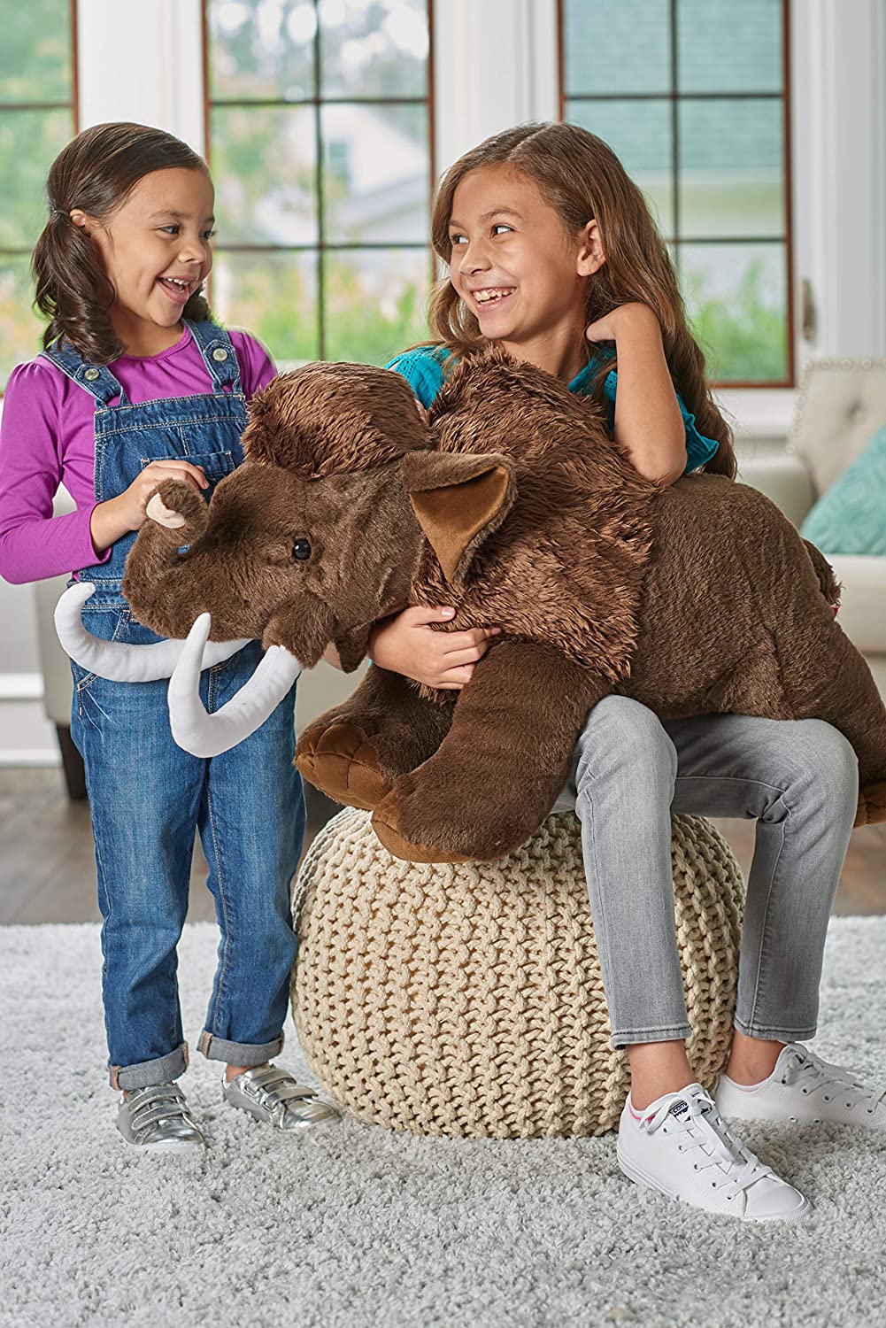 Wild Republic JUMBO Mammut Bamse 76 cm