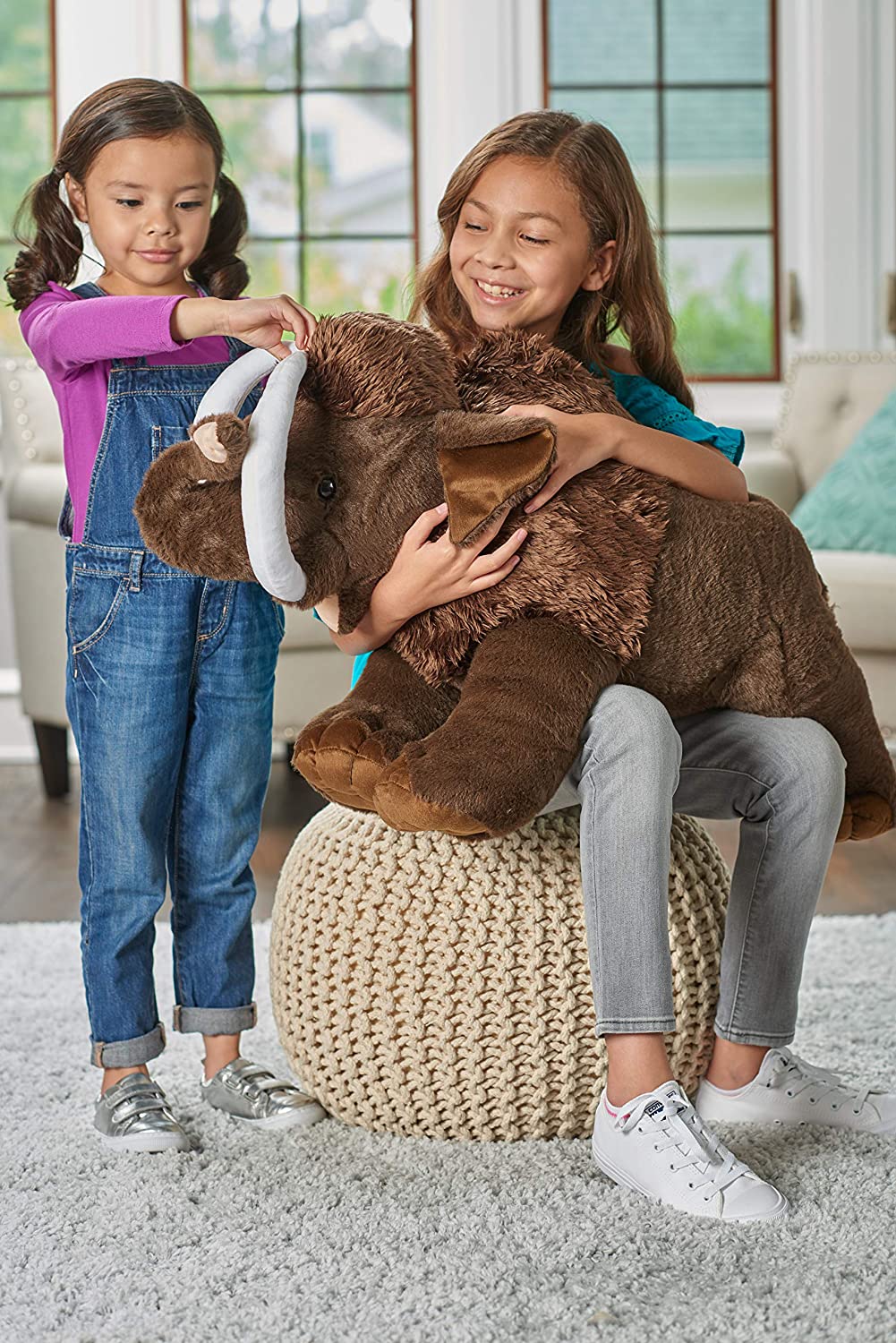 Wild Republic JUMBO Mammut Bamse 76 cm