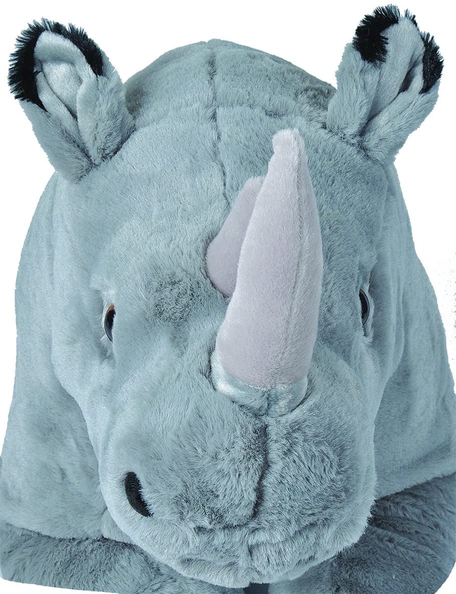 Wild Republic JUMBO Næsehorn Bamse - CK JUMBO Rhino 76 cm