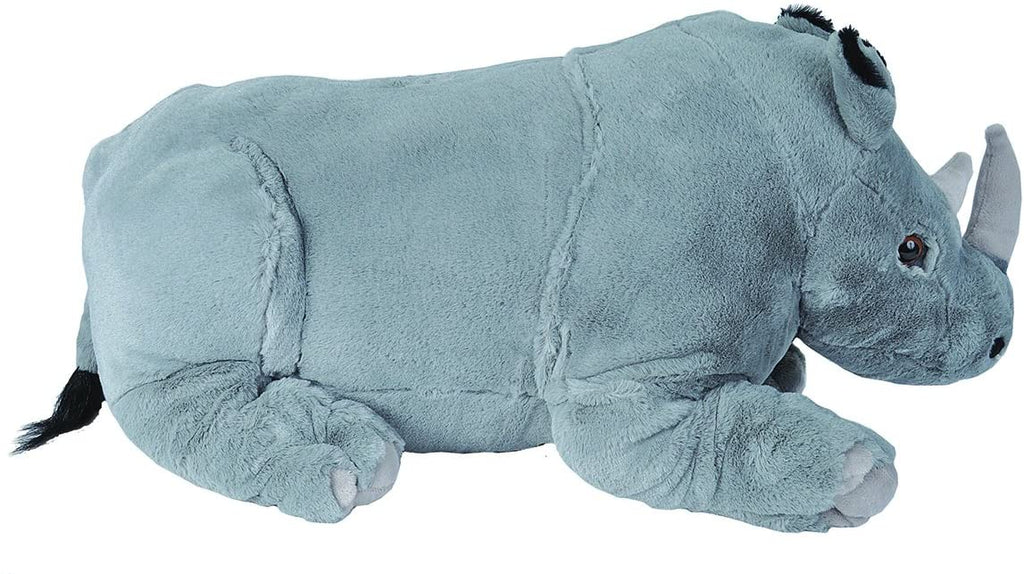Wild Republic JUMBO Næsehorn Bamse - CK JUMBO Rhino 76 cm
