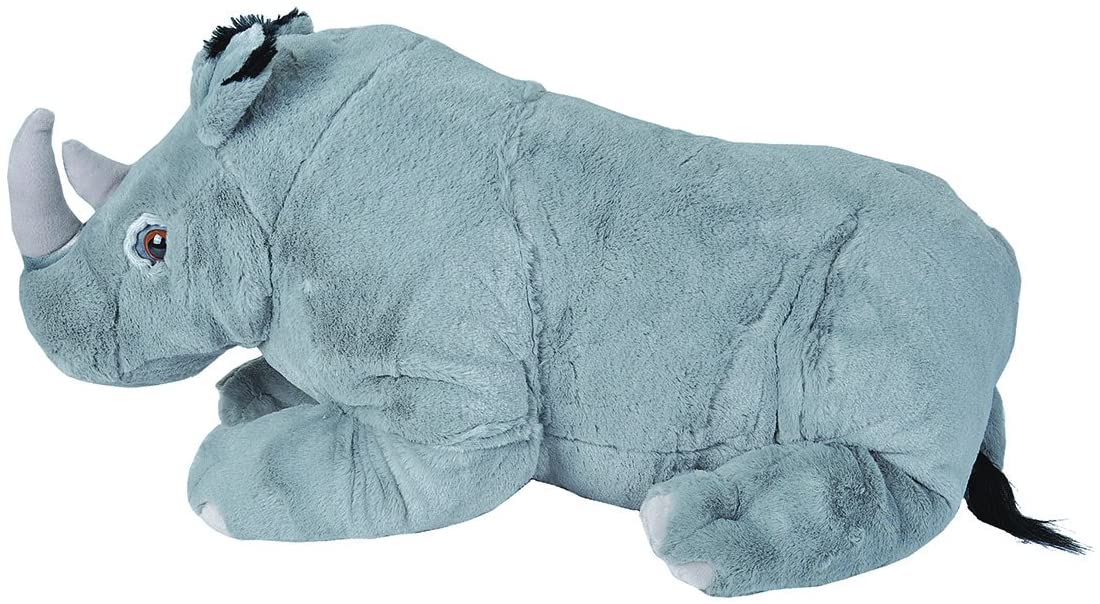 Wild Republic JUMBO Næsehorn Bamse - CK JUMBO Rhino 76 cm