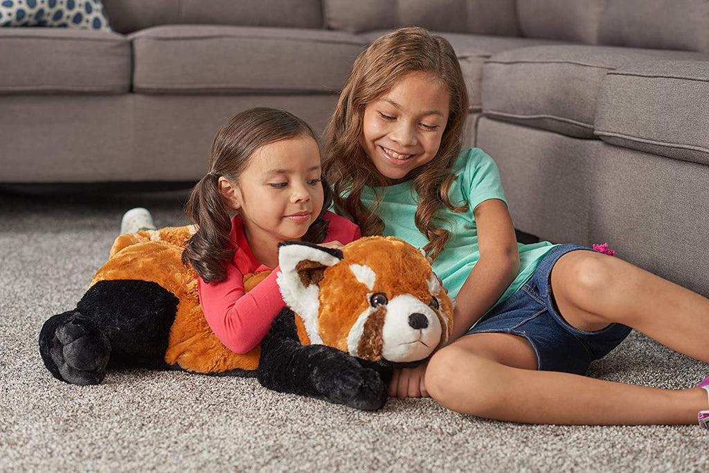 Wild Republic JUMBO Rød Panda Bamse - CK JUMBO Red Panda 60-70 cm (bestillingsvare)