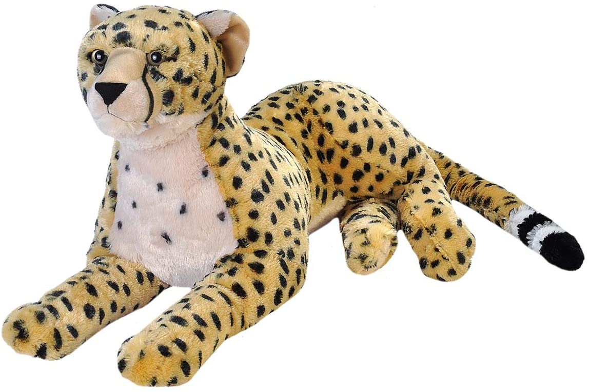 Wild Republic Jumbo Gepard Bamse 60 cm Hovedbillede
