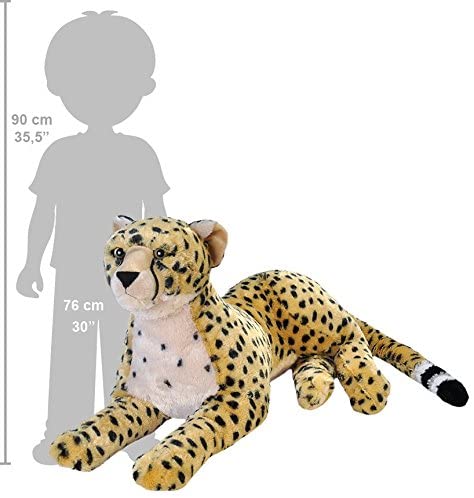 Wild Republic Jumbo Gepard Bamse 60 cm