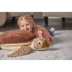 Wild Republic Jumbo Grøn Havskilpadde Bamse 62 cm
