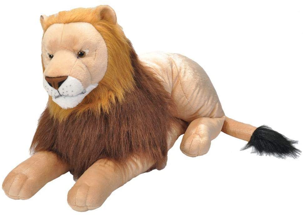Wild Republic Jumbo Løve Bamse 76 cm