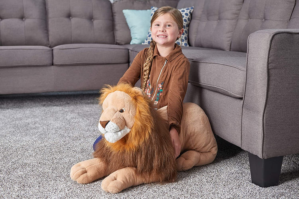 Wild Republic Jumbo Løve Bamse 76 cm