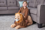 Wild Republic Jumbo Løve Bamse 76 cm