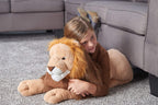 Wild Republic Jumbo Løve Bamse 76 cm