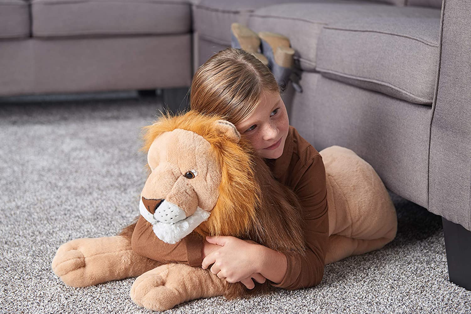 Wild Republic Jumbo Løve Bamse 76 cm
