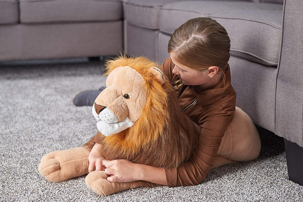 Wild Republic Jumbo Løve Bamse 76 cm
