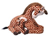 Wild Republic Jumbo Mom & Baby Giraf 60 cm