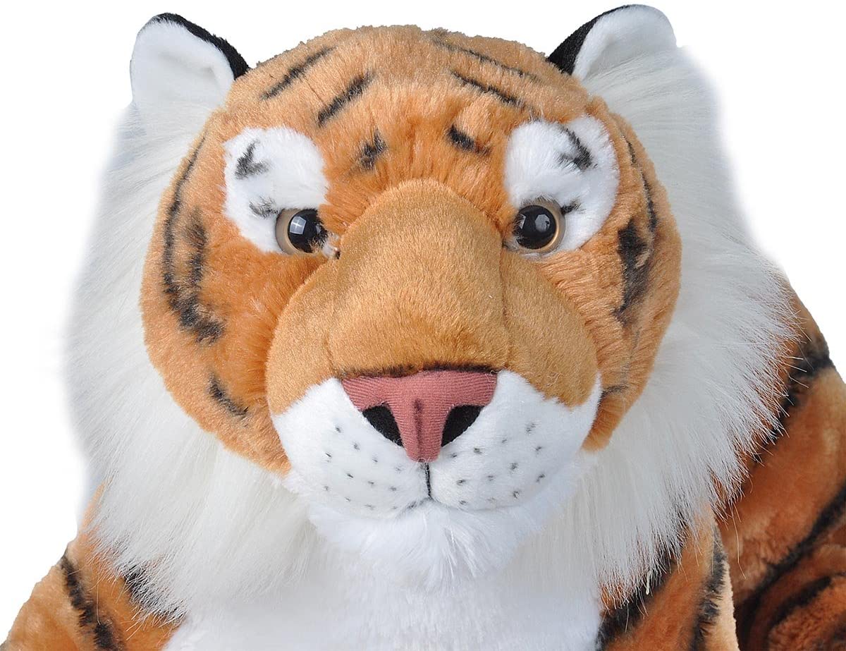 Wild Republic Jumbo Tiger Bamse 76 cm Sekundært billede