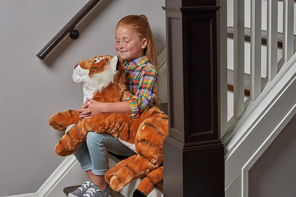 Wild Republic Jumbo Tiger Bamse 76 cm