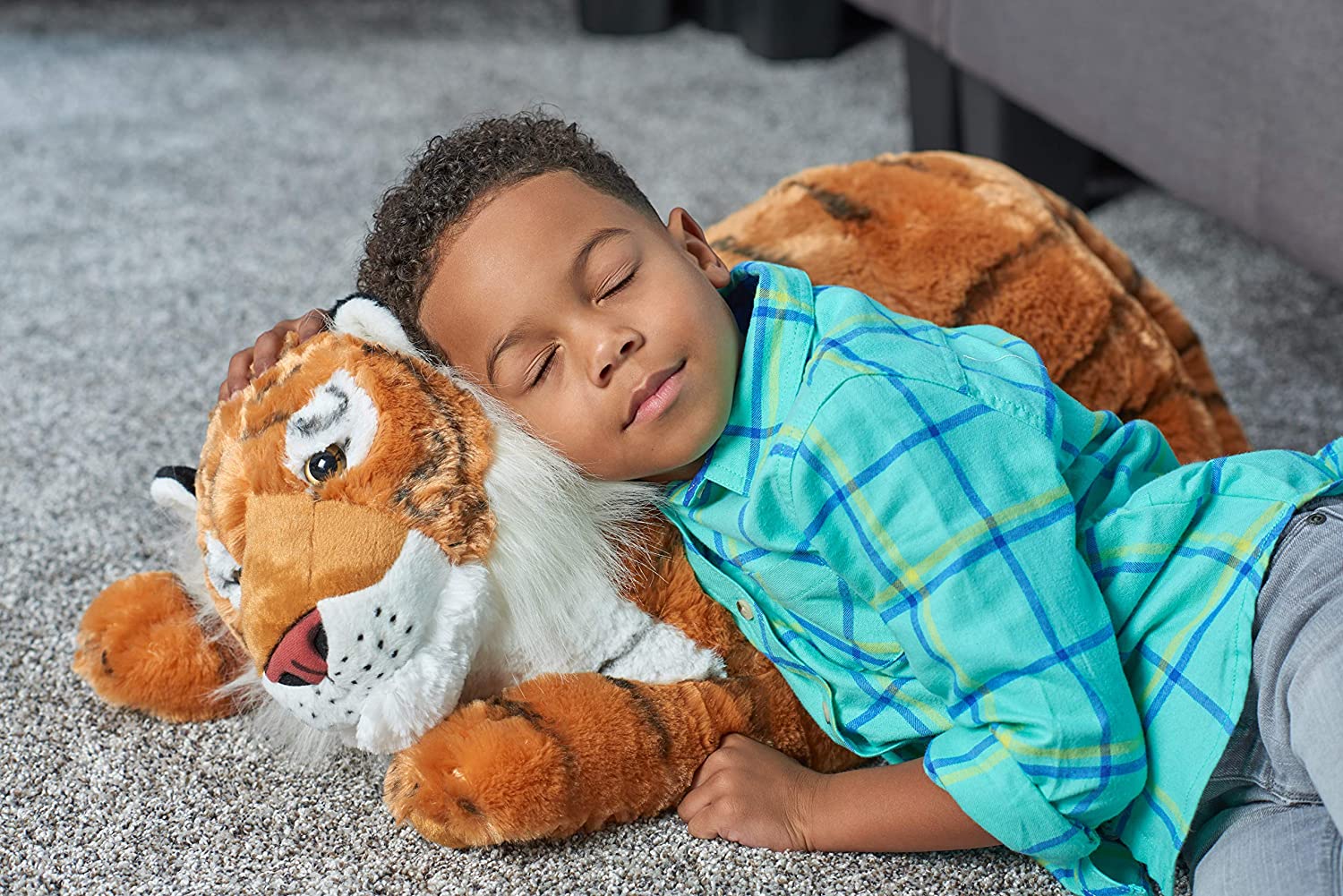 Wild Republic Jumbo Tiger Bamse 76 cm