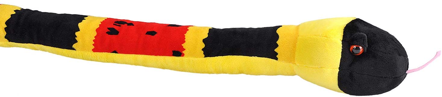 Wild Republic Koralslange Bamse 134 cm Sekundært billede