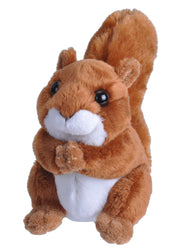 Wild Republic Lille Egern Bamse - Lil's Mini Squirrel 11 cm