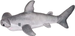 Wild Republic Lille Hammerhaj Bamse - Living Ocean Mini Hammerhead Shark 25 cm