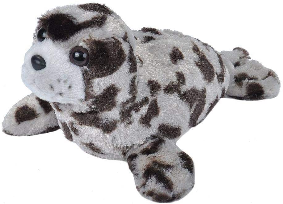 Wild Republic Lille Spættet Sæl Bamse - CK Mini Harbor Seal 20 cm