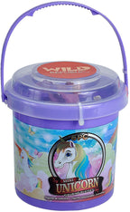 Wild Republic Lille Spand med Enhjørning Figurer, 6 stk.